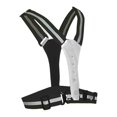 thumbnail image 1 of ZLight LED Reflective Vest Straps with High Visibility Reflector Elastic Belt Highlight Safety Gear Night Running Accessories White 1Set, 1 of 6