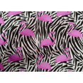 thumbnail image 5 of oneOone Polyester Spandex Pink Fabric Flamingo Sewing Craft Projects Fabric Prints By Yard 56 Inch Wide, 5 of 5
