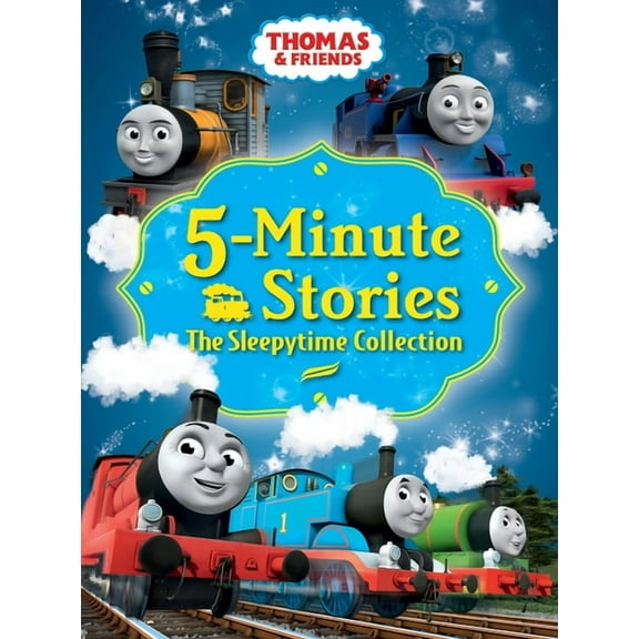 Thomas & Friends 5-Minute Stories: The Sleepytime Collection, (Hardcover)