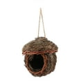 thumbnail image 2 of Casa Para Pájaros Duradera, Nido Para Pájaros, Material De Hojas De Cedro Para Pájaros Domésticos, 2 of 7
