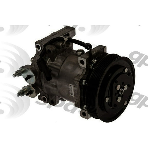 A/C Compressor Fits select: 2002-2005 JEEP LIBERTY