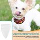 thumbnail image 4 of 30 Piezas Bandanas para Mascotas en Blanco para SublimacióN Transferencia de Lavable DIY TriáNgulo Bufanda para Perro Baberos PañUelo para Perros Gatos, 4 of 8