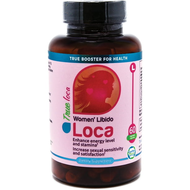 TrueMed Libido Booster For Women Female Libido Vitamins Intimacy