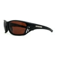 thumbnail image 3 of Mens Road Warrior Driving Lens Wrap Sport Sunglasses Matte Black Brown, 3 of 4