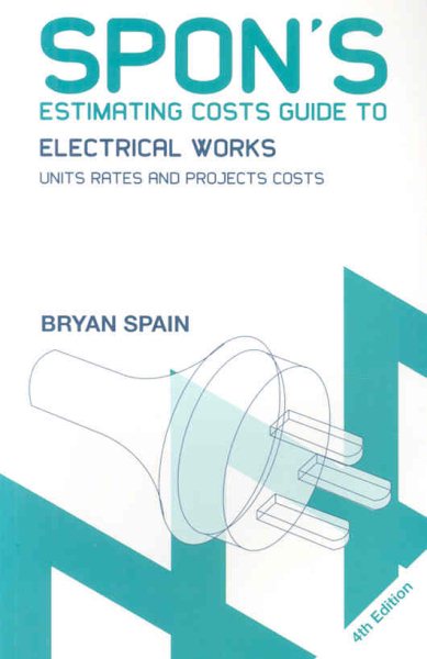 Spons Rates Pdf Pre-Owned Spon's Estimating Costs Guides Spon's Estimating Costs Guide ...