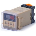 thumbnail image 3 of DH48S-S 0.1s-990h DC12V 24VSPDT Programmable Timer Time Switch Relay with Socket DC12V, 3 of 3