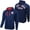 Navy/Red, variant on USSF14ZH-N US SOCCER TRACK JACKET