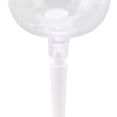 thumbnail image 3 of Xirurus Portable Collapsible Wine Glass Detachable Plastic Wine Glasses for Outdoor Camping Travel 10oz White, 3 of 9