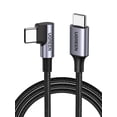 thumbnail image 1 of Cable USB C a C UGREEN Negro de 0.5M con Carga Rápida 60W para iPhone, Galaxy, MacBook Pro e iPad Pr, 1 of 7