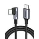 thumbnail image 1 of Cable USB C a C UGREEN Negro de 0.5M con Carga Rápida 60W para iPhone, Galaxy, MacBook Pro e iPad Pr, 1 of 7