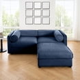 thumbnail image 2 of Chenille 2 - Seater Loveseat, Quick Setup and Ergonomic Support - Start Relaxing Right Away, 2 of 6