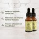 thumbnail image 2 of Aceite de Orégano Orgánico ORE 100% Natural Gotero de 20ml 80% Carvacrol, 2 of 4