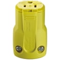 thumbnail image 1 of 3 Wire 15 Amp/125 Volt Heavy Duty QuickGrip Connector, 1 of 1