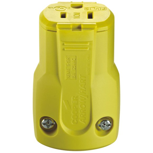 Connecteur Rapide 3 Fils 15 Amp/125 Volts