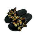 thumbnail image 2 of Chanclas bordadas con lazo de verano para mujer, zapatos planos Wmkox8yii hj789, 2 of 7