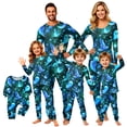 thumbnail image 5 of Halloween Family Matching Pajamas Sets, Halloween Ghost Family Loungewear Spooky Sleepwear Indoor, Home Relaxing Casual Daily Wear Pjs for Seasonal Halloween Holiday Party for Family, 5 of 5