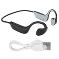 thumbnail image 1 of Auriculares V5.3 Auriculares deportivos inalámbricos para exteriores Auriculares con conducción ósea, 1 of 10