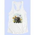 thumbnail image 3 of Wild Woodland Iv. Racerback Tank Women -Grace Popp Designs, Female x-Small, 3 of 4