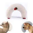 thumbnail image 2 of Cat Cozy Pillow 2023 New Cat Pillows for Indoor Cats Soft Fluffy Cat Calming Pillows Pet Sleeping Comp, 2 of 4