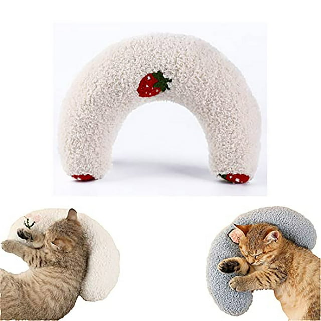 Coussin Confortable pour Chat pour la Détente Intérieure, Coussin Doux et Apaisant pour un Sommeil Douillet, Tapis de Repos Idéal pour les Chats et Design le Plus Récent de 2023 pour Accessoires pour Animaux