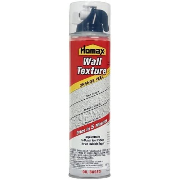 Homax 4050 Drywall Spray Texture Oil-Base, 10-Ounce