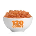 thumbnail image 4 of Orange Slices Jelly Candy, Sugar-Dusted, Unwrapped, Bulk Pack 2 Pounds, 4 of 6