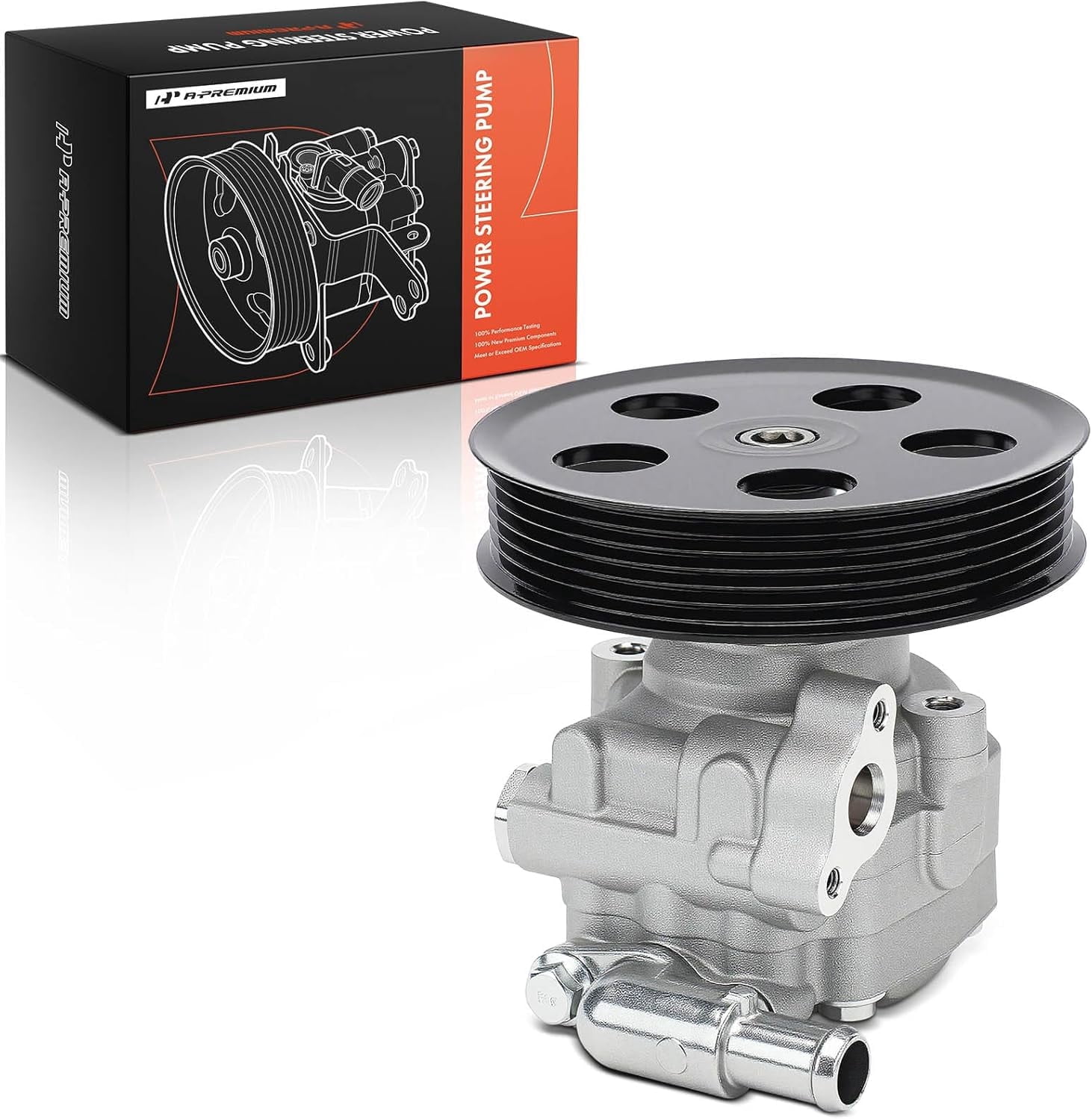 A-Premium Power Steering Pump Compatible with Nissan 300ZX 1990