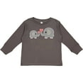 thumbnail image 3 of Inktastic My Pawpaw Loves me Grandchild Boys or Girls Long Sleeve Toddler T-Shirt, 3 of 5