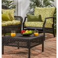 thumbnail image 5 of Greendale Home Fashions AZ7820-SHOREHAM 25 x 25 in. Outdoor Deep Seat Cushion Set, Shoreham Ikat, 5 of 7