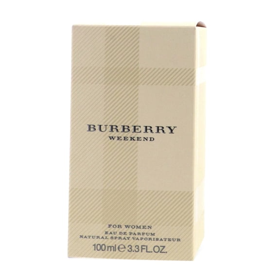 Burberry Weekend Eau de Parfum for Women, 3.3 oz