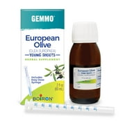 Boiron European Olive, Young Shoots Herbal Supplement 2 fl oz(60 ml) Liquid