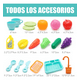 thumbnail image 3 of Juego De Fregadero De Juguetes De Cocina Para Niños Xtellar azul, 3 of 4