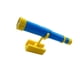 thumbnail image 4 of Telescopio de juguete para casa de juegos para niños, equipo de gimnasio de jungla, kit de marco de escalada, juego para Azul, 4 of 9