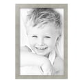 thumbnail image 2 of ArtToFrames 14" x 21" Classic Silver Picture Frame, 14x21 inch Gray MDF Poster Frame (WOM-4499), 4 Pack, 2 of 8