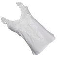 thumbnail image 1 of Blusa sin mangas de encaje para mujer, ideal para yoga, tallas 2XL a 5XL 4XL, 1 of 9