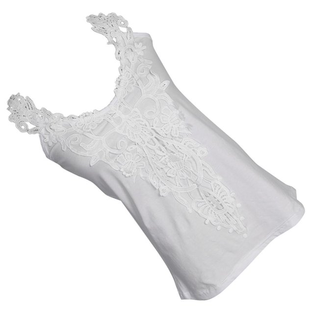 Blusa sin mangas de encaje para mujer, ideal para yoga, tallas 2XL a 5XL 4XL