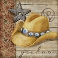 thumbnail image 2 of Brent, Paul 20x20 White Modern Wood Framed Museum Art Print Titled - Wild West Hats IV, 2 of 4