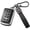 Black, variant on Key Fob Cover Compatible with Toyota Highlander Avalon Camry Corolla RAV4 2012-2019 4 Button Keychain Case Holder Protector,Black