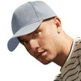 thumbnail image 2 of Beechfield  Adult Organic Cotton 5 Panel Baseball Cap, 2 of 2