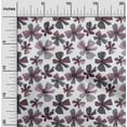 thumbnail image 2 of oneOone Cotton Cambric Gray Fabric Florals Craft Projects Decor Fabric Printed By The Yard 56 Inch Wide, 2 of 6