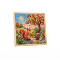 thumbnail image 2 of Title: Pearl Painting Kit with Wooden Frame (8X8 In), Diy Craft Set for Student Room Wall Decor, Framed Wall Art for Nursery and Teen Girl Room, Housewarming Gift, 1 Pack, 2 of 8