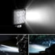 thumbnail image 5 of 2 pcs 48W 6000k Cree LED Spot Beam Square Work Lights Lamp Tractor SUV Truck 4WD 12V 24V, 5 of 5