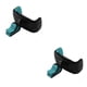 thumbnail image 3 of Inteprter Soporte de plástico para teléfono móvil para automóvil, forro de goma portátil, soporte giratorio de 360 ​​grados para teléfonos de 3,5 Azul oscuro 2piezas, 3 of 6