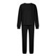 thumbnail image 5 of Trajes casuales de 2 piezas para mujer, camisetas sueltas de manga larga, pantalones largos ajustados con cuello redondo, conjuntos de sudaderas, traje Pompotops  qwe23618, 5 of 8