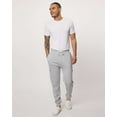 thumbnail image 6 of 3 Pack: Men's Cotton Fleece Cargo Jogger Sweatpants With Pockets, 6 of 6