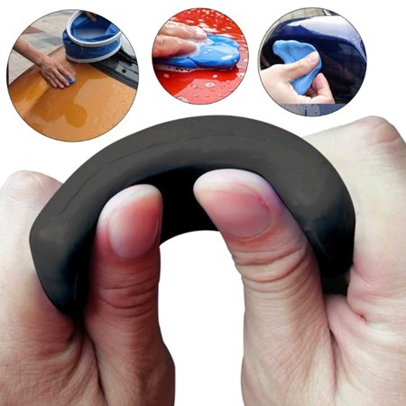 100g Soft Sticky Cleaning Tool Keyboard Clean Auto Dust Remover Car Cleaner Clay Bar Car Cleaning Clay BLACK