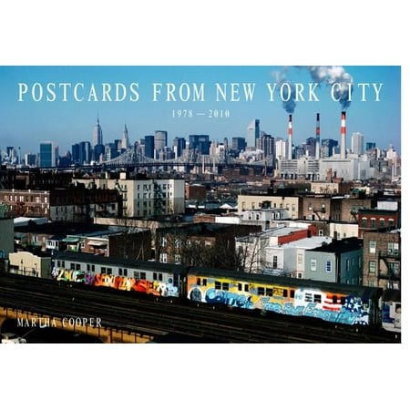 New York City Christmas Card - Martha Cooper: Postcards from New York City