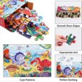thumbnail image 2 of Puzzles For Kids Ages 4-8, 36 Piece Dinosaur Puzzles For Toddler 4-6,floor Puzzle Children Learning Preschool Educational Toys For Boys And Girls, 2 of 5