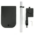 thumbnail image 1 of Microscope Stand, With Two Rings Aluminium Alloy Adjustable Desktop Support Bracket, For Endoscope 180X Lens, 1 of 8