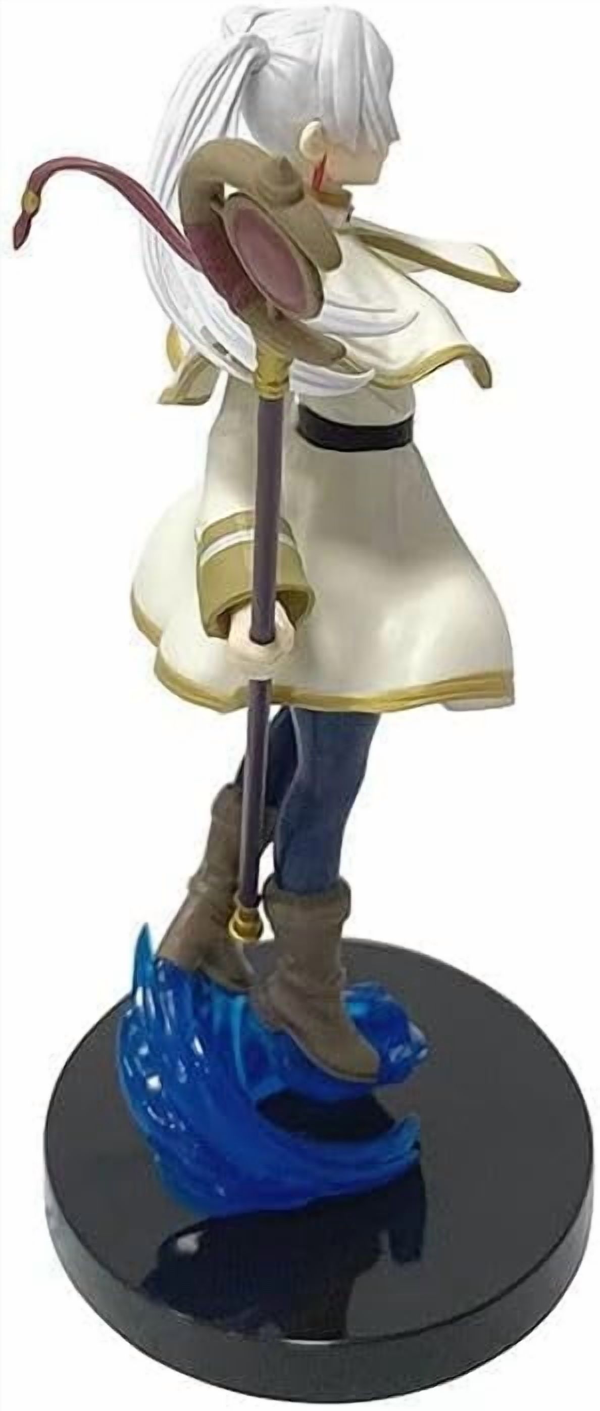 Newly Frieren Figure Fren Figure Standing Action Figures 20cm/7.9inch Handmade PVC Anime Cartoon Manga Model Statue Collectible Craft Gift (Frieren)